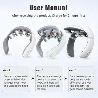 Intelligent Electric Neck Massager