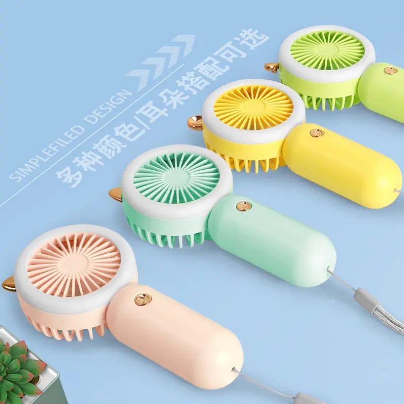 Chargable  Portable Mini Fan