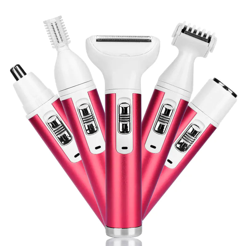 5-in-1 Grooming Kit for Women