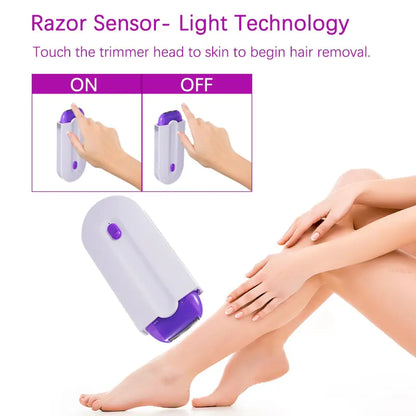 Rechargeable Painless Hair Removal Kit