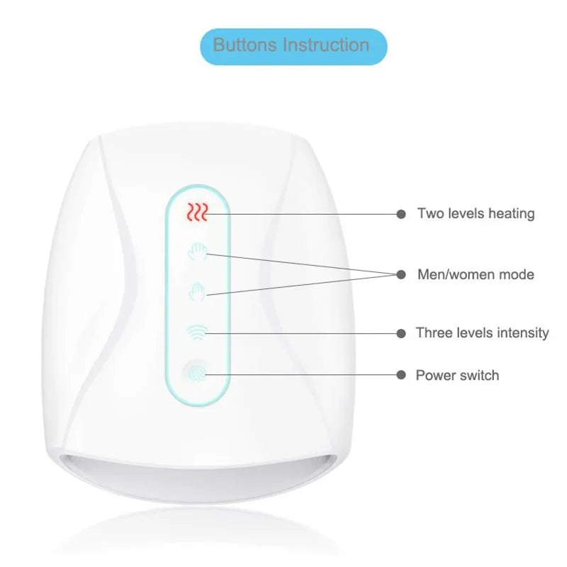 Wireless Electric Hand Massager