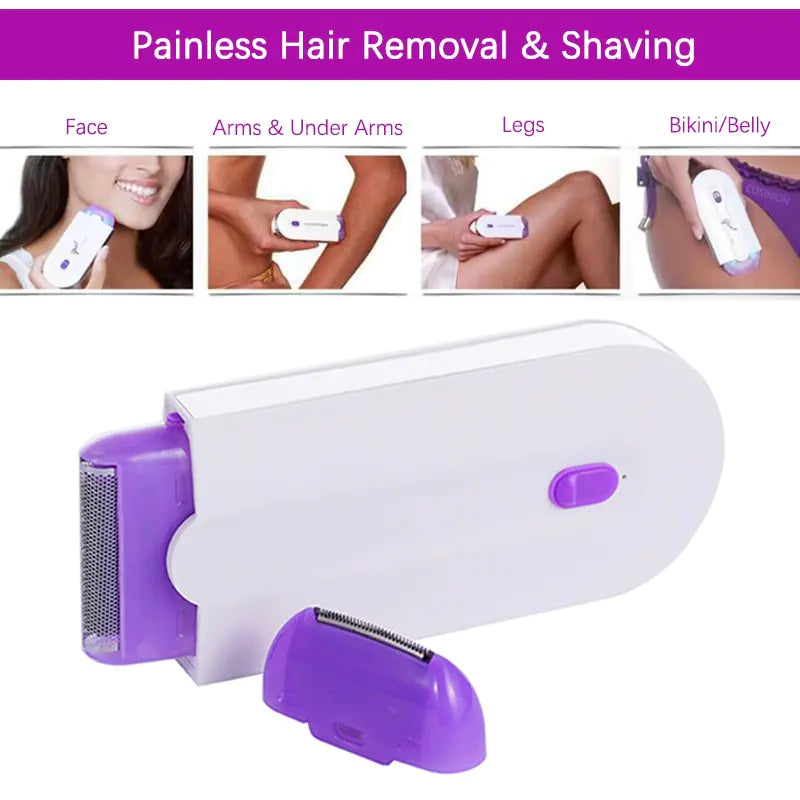 Rechargeable Painless Hair Removal Kit