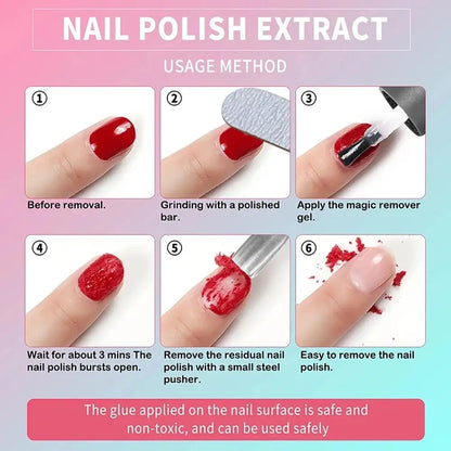 Nail Gel Polish Remover