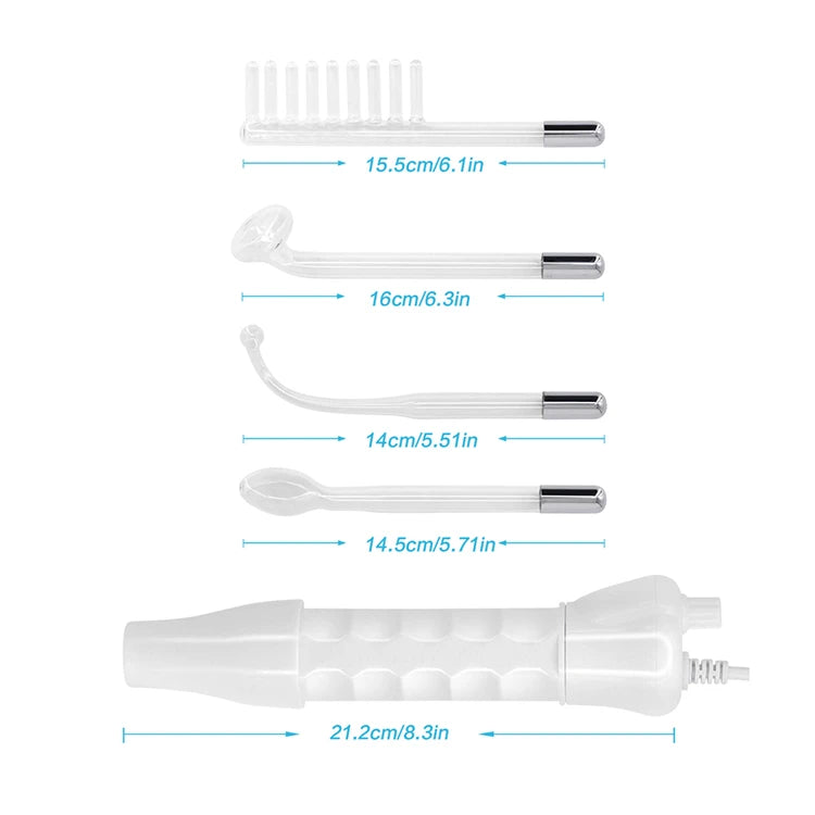 4 In 1 High Frequency Electrode Wand