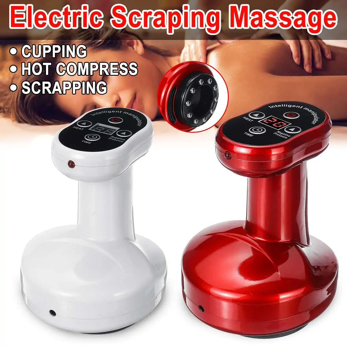 Electric Guasha Massager