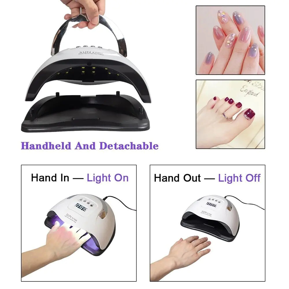 Nail Dryer LED Lamp