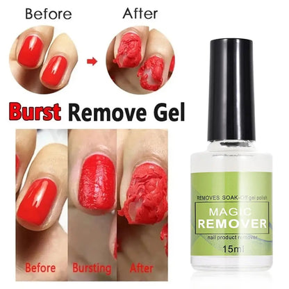 Nail Gel Polish Remover