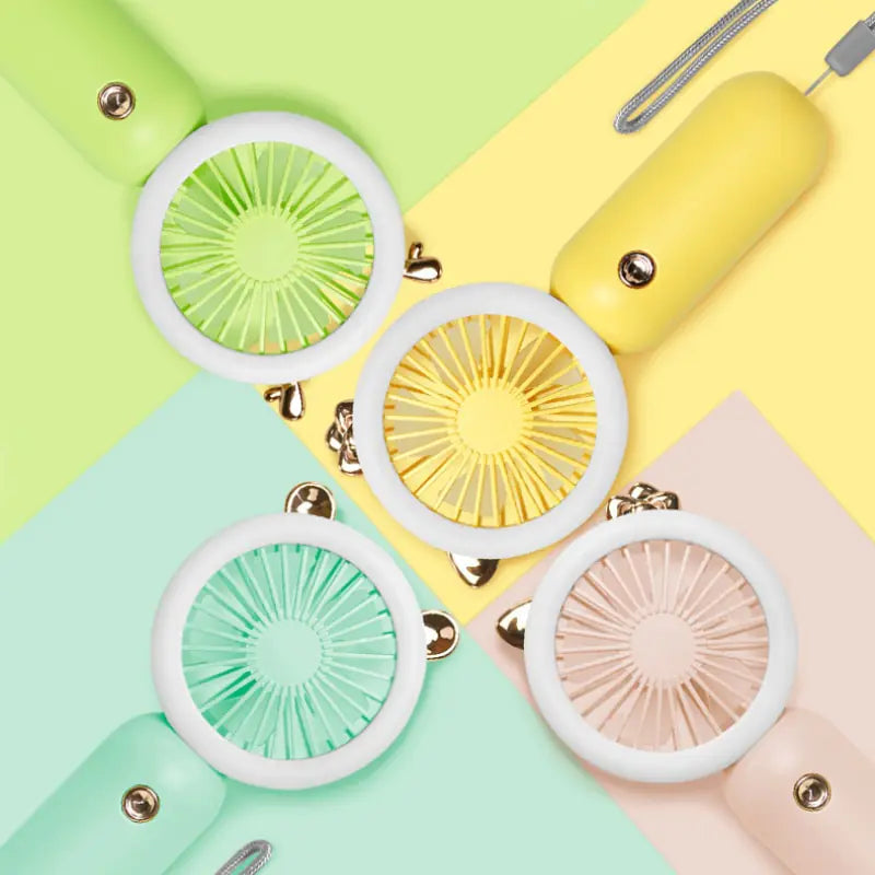 Chargable  Portable Mini Fan