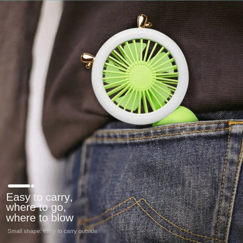 Chargable  Portable Mini Fan