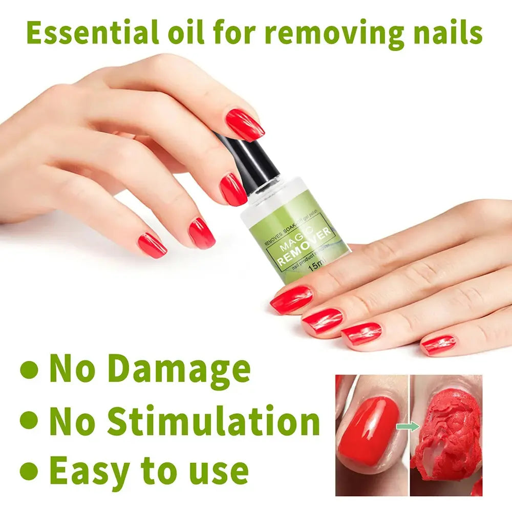 Nail Gel Polish Remover