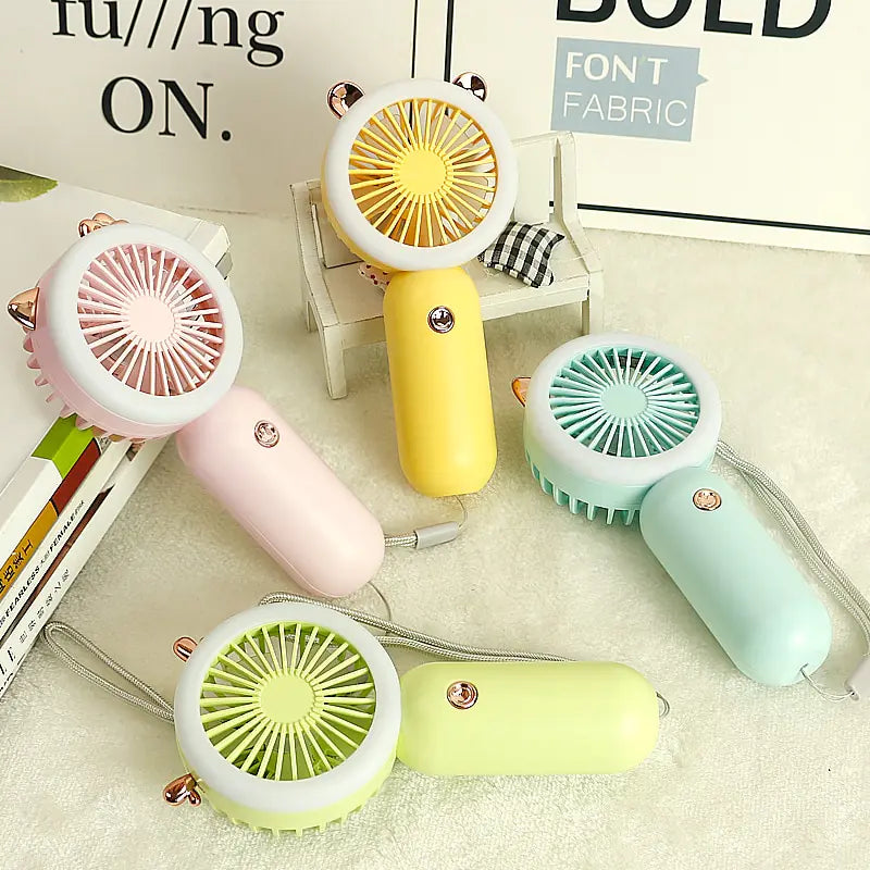 Chargable  Portable Mini Fan