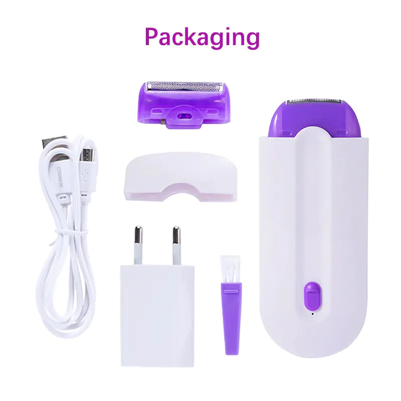 Rechargeable Painless Hair Removal Kit