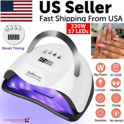 Nail Dryer LED Lamp