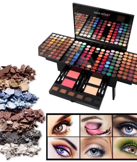 180 Colors Eyeshadow & Blush Palette – Piano Design