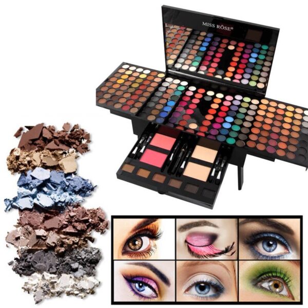 180 Colors Eyeshadow & Blush Palette – Piano Design
