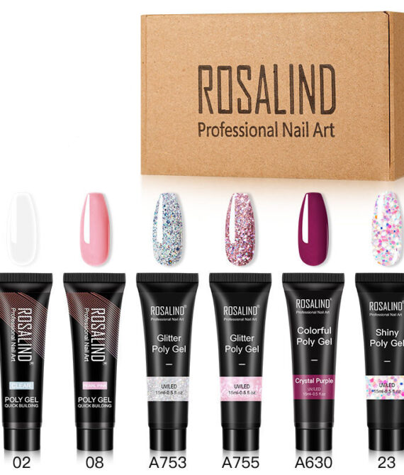 Multi‑Color Mixed Nail Solid Model Glue”