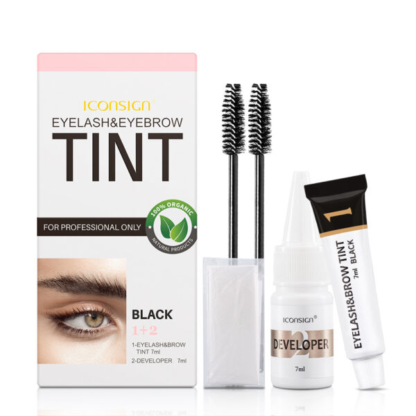 ICONSIGN Eyelash & Eyebrow Tint Kit – Brow Lamination & Lash Lift
