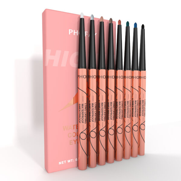 PHOFAY Waterproof Eyeliner Set – Colorful & Long‑lasting