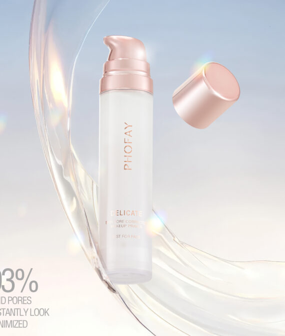 PHOFAY Hydrating Makeup Primer – Smooth Base