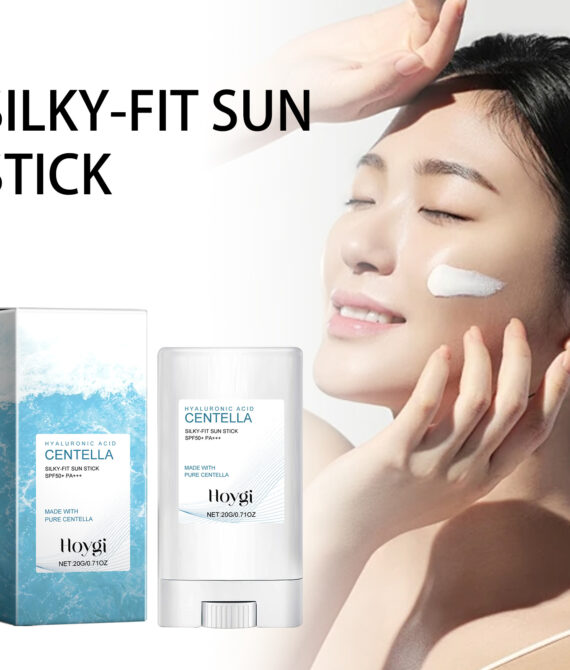 Hoygi Hyaluronic Acid Sunscreen Stick – Moisturizing UV Protection