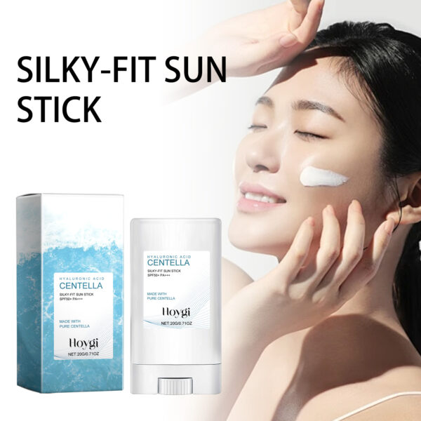 Hoygi Hyaluronic Acid Sunscreen Stick – Moisturizing UV Protection