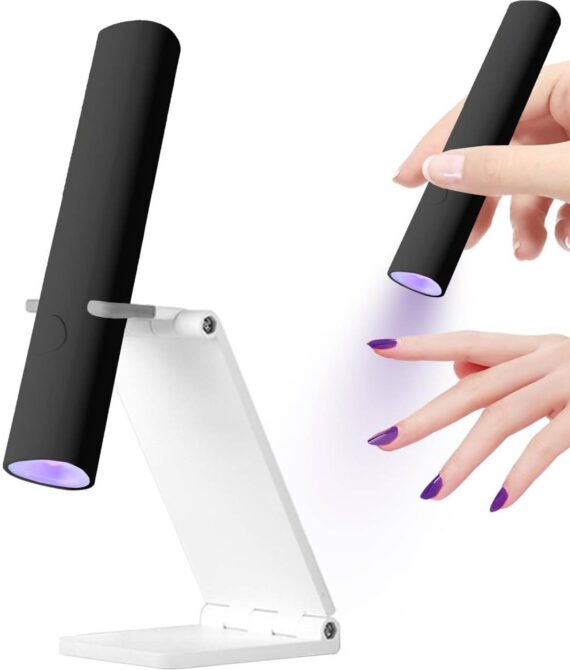 UV LED Nail Dryer Lamp – Smart Sensor & LCD (48W)