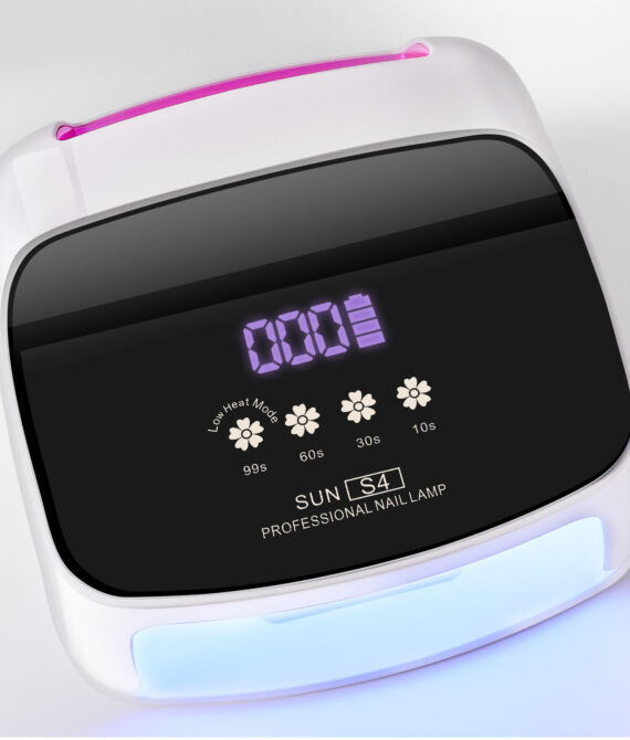 Cordless UV LED Nail Lamp – 66 Beads, Smart Sensor