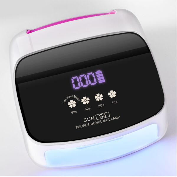 Cordless UV LED Nail Lamp – 66 Beads, Smart Sensor