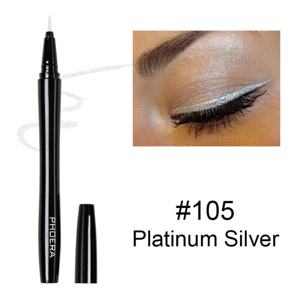 PHOERA Vacuum Straight Liquid Eyeliner – Waterproof Precision Pen