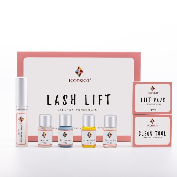 ICONSIGN Lash Lift Kit – Eyelash Perming & Curling