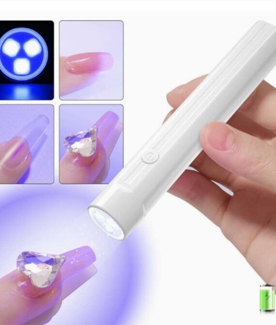 Mini Portable Nail Dryer – Fast Gel Curing
