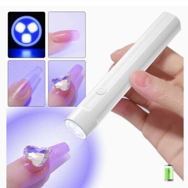 Mini Portable Nail Dryer – Fast Gel Curing