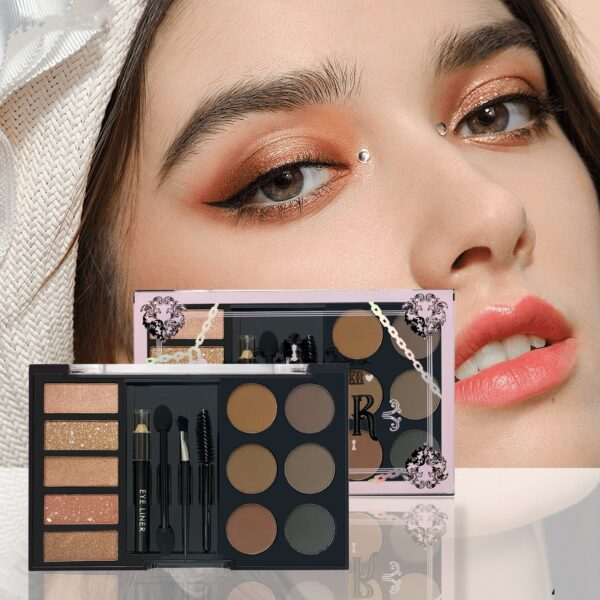 Eyebrow Powder Palette – With Card & Brush