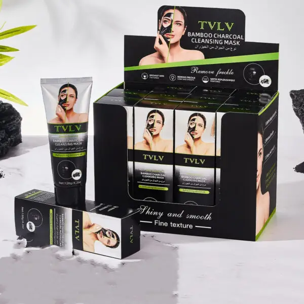 Bamboo Charcoal Deep Cleaning Facial Mask | StarabeautyUSA