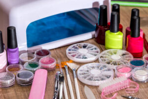 how to do gel nails at home
